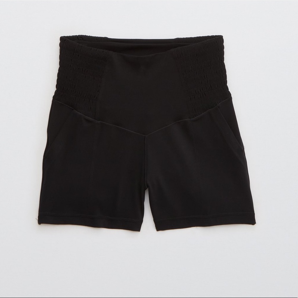 OFFLINE By Aerie Real Me Smocked
3" Shortie